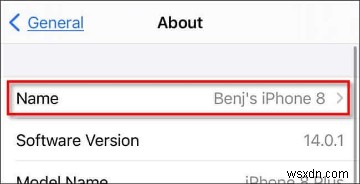 AirDrop 이름 문제 해결:iPhone에서 올바른 iPad 이름을 표시하는 빠른 수정 