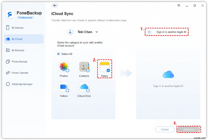 iCloud 계정 간 메모 전송:입증된 4가지 방법 