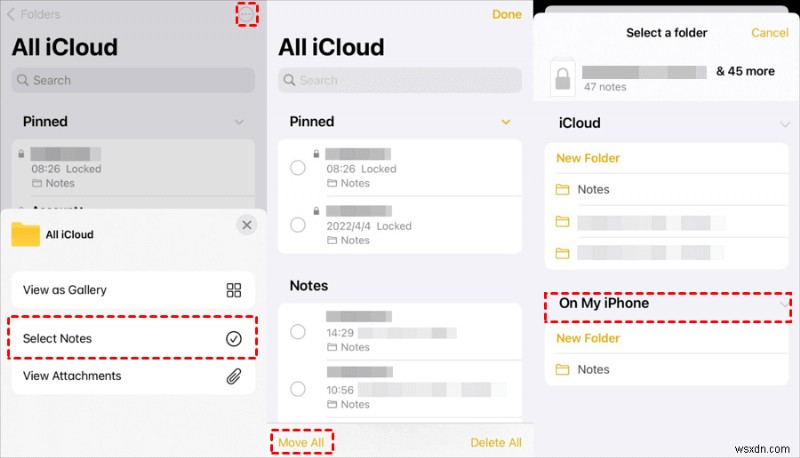 iCloud 계정 간 메모 전송:입증된 4가지 방법 