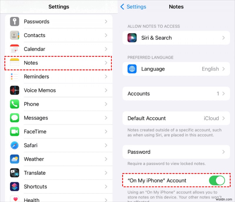 iCloud 계정 간 메모 전송:입증된 4가지 방법 