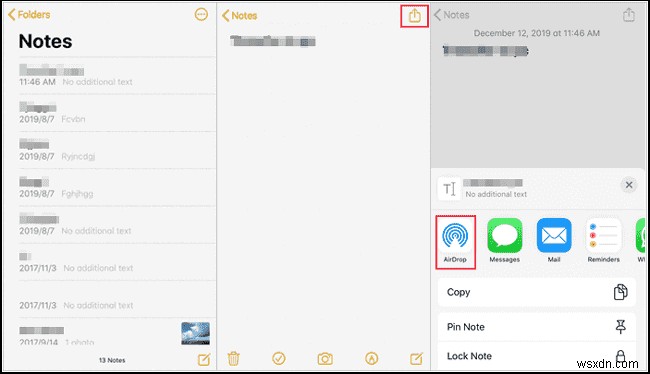 iCloud 계정 간 메모 전송:입증된 4가지 방법 