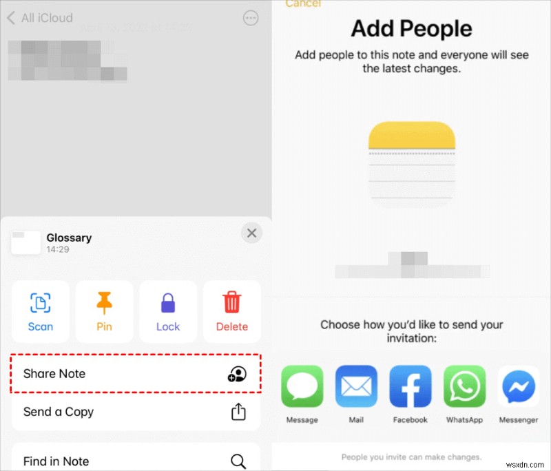 iCloud 계정 간 메모 전송:입증된 4가지 방법 