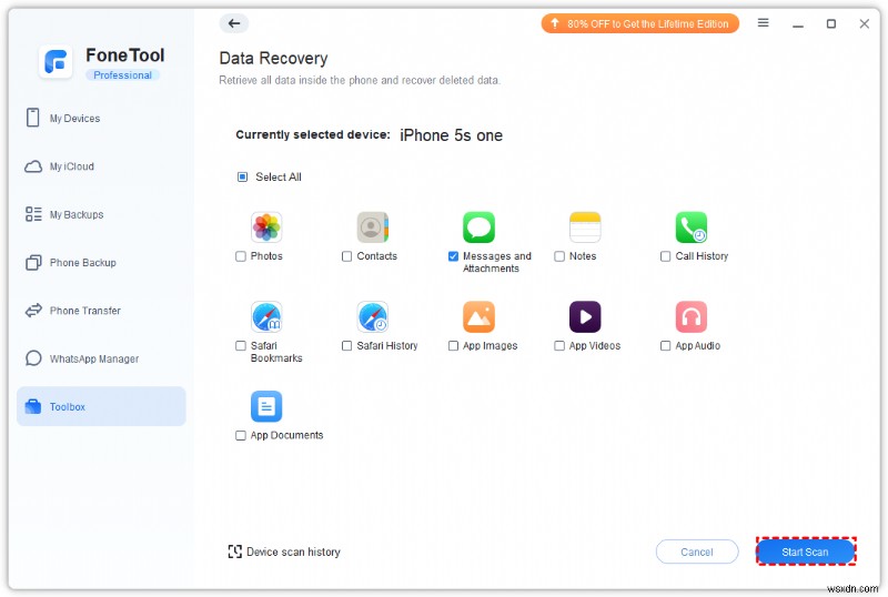 iOS 17/18 업데이트 후 손실된 iPhone 메시지 복원:5가지 입증된 수정 사항 