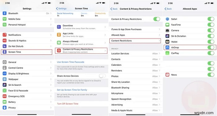 iPhone, iPad 및 Mac에서  대기 중 으로 AirDrop이 멈추는 문제 수정 – 빠른 문제 해결 가이드 
