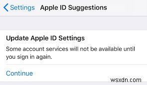 iPhone, iPad 및 Mac에서 Apple ID 업데이트 문제 해결 - 6가지 효과적인 수정 사항 