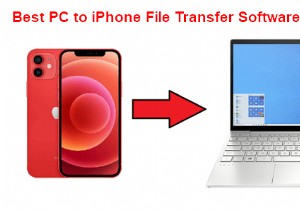 쉽고 안정적이며 안전한 PC-iPhone 파일 전송 도구 Top 3 
