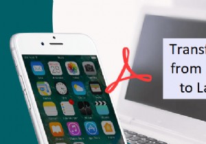 iPhone에서 Windows 노트북으로 PDF 전송 – 2024년 단계별 가이드 