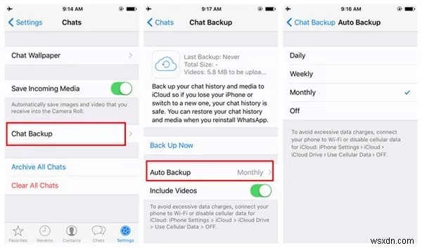 iPhone 및 Android에서 WhatsApp 사진 및 비디오 백업 – 단계별 가이드 