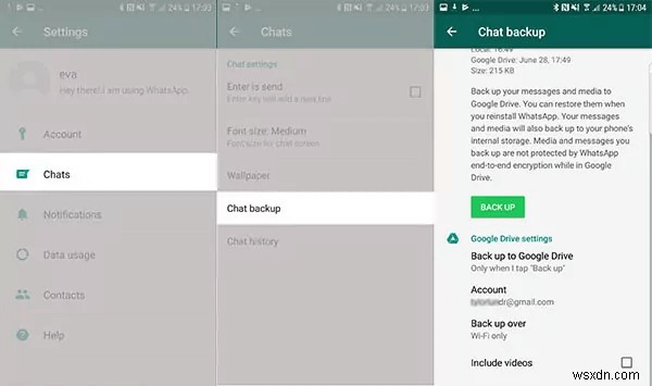 iPhone 및 Android에서 WhatsApp 사진 및 비디오 백업 – 단계별 가이드 