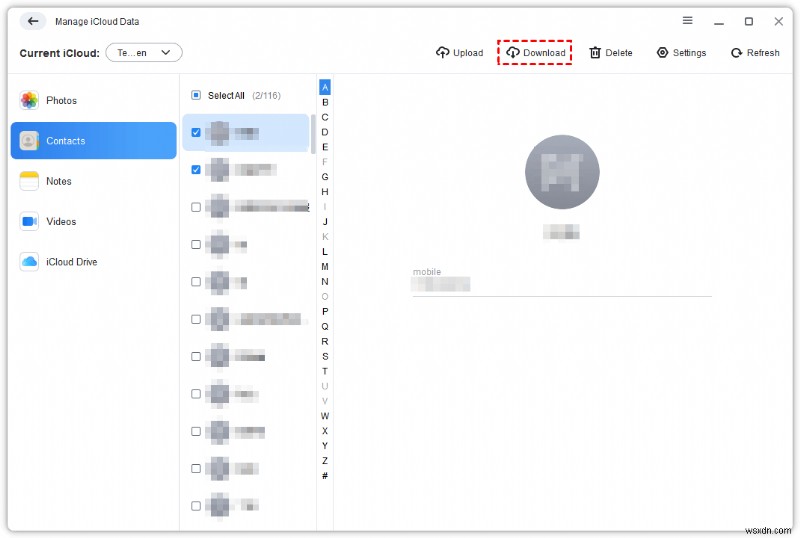 iCloud 계정 간 연락처 전송 – 입증된 3가지 방법 