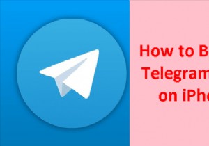 iPhone에서 전보 채팅 백업:종합적인 단계별 가이드 