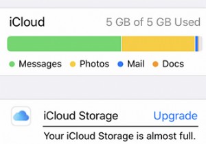 무료 iCloud 공간:메시지 남용 수정 및 GB 회수 
