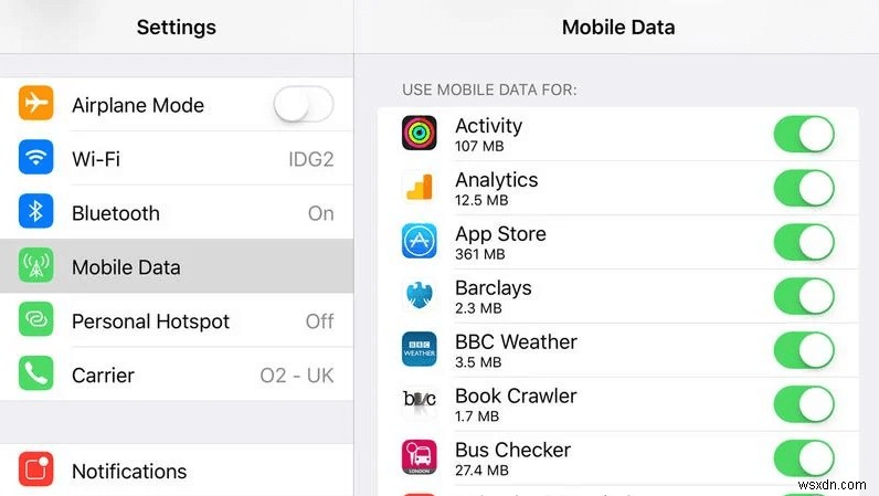 iOS 17:5 빠른 솔루션으로 업데이트한 후 App Store 문제 해결 