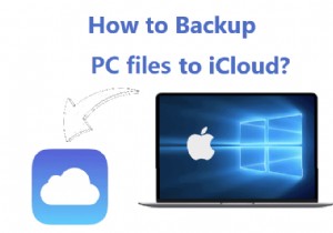 Windows 및 Mac 파일을 iCloud에 원활하게 백업하는 방법 