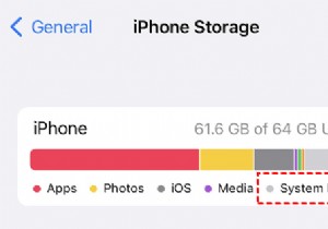 iPhone 시스템 데이터 줄이기:저장 공간 확보를 위한 단계별 가이드 