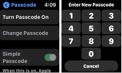 iOS 16/17에서  Apple Watch와 통신할 수 없음  문제 해결 