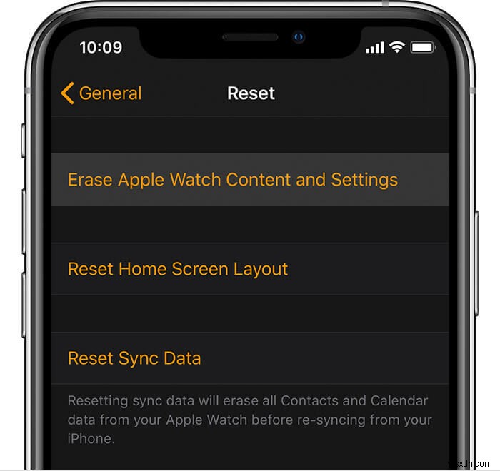 iOS 16/17에서  Apple Watch와 통신할 수 없음  문제 해결 