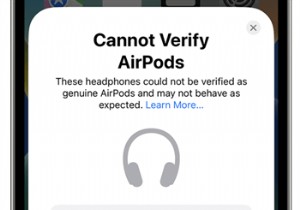 iOS 16/17/18에서  AirPods 확인 불가  경고가 뜨는 이유와 해결 방법