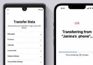 iOS로 이동(Move to iOS) 앱은 어떤 데이터를 전송할까요? 완벽 가이드