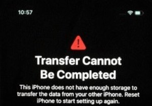iPhone 14/14 Pro 전송 실패 해결:입증된 4가지 수정 사항 