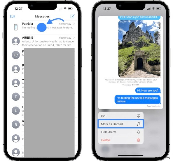 iOS 17/18에서 메시지 보내기 취소:알아야 할 모든 것 