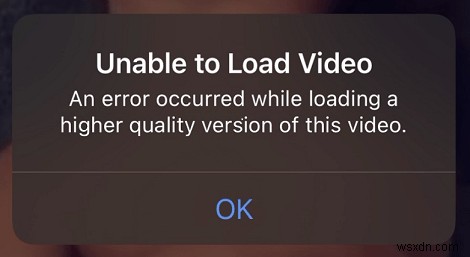 iPhone 비디오 재생 오류 수정:로딩 문제를 해결하는 빠른 단계 