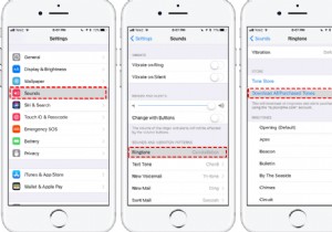 iPhone 벨소리를 무선으로 전송:단계별 가이드 