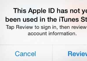  iTunes Store에서 사용되지 않는 Apple ID  해결 – 빠른 수정 가이드 