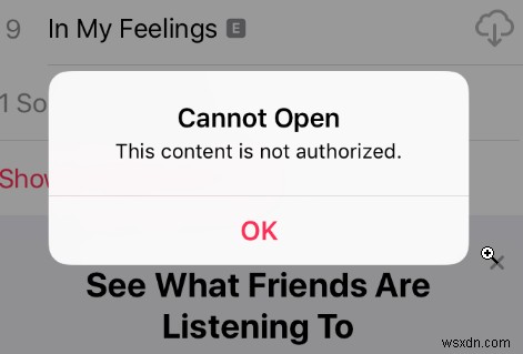 Apple Music  승인되지 않음  오류를 빠르고 무료로 해결하세요 