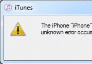 iPhone 활성화 중 iTunes 오류 0xE8000013 수정 – 6가지 입증된 솔루션 