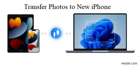 AirDrop을 사용하여 새 iPhone으로 원활한 사진 전송 - 2023 가이드 