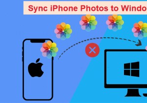 손쉬운 iPhone 사진 동기화:Windows 10/11을 위한 4가지 간단한 방법 