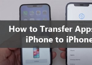 아이폰 앱 새 아이폰으로 옮기는 완벽 가이드 — AirDrop, 퀵 스타트, iCloud, iTunes까지