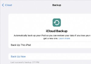 단계별 가이드:iCloud 백업에서 새 iPad 복원 
