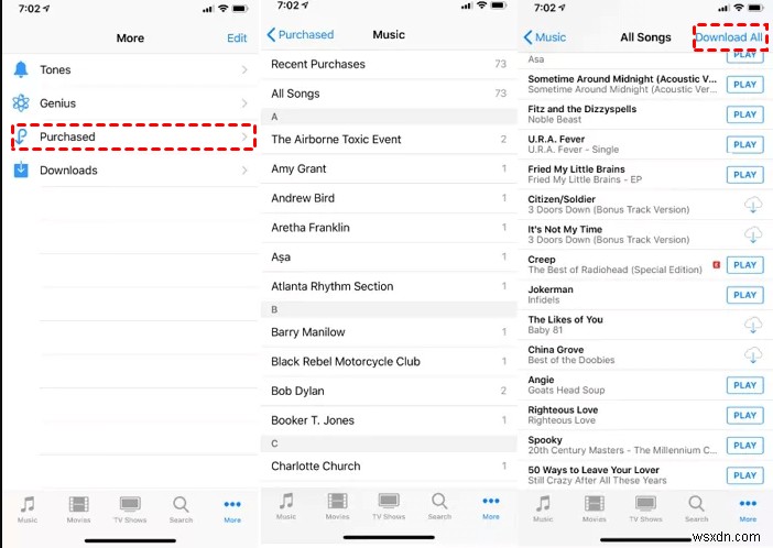 컴퓨터 없이 iPod에서 iPhone으로 음악 전송 – 5가지 간단한 방법 