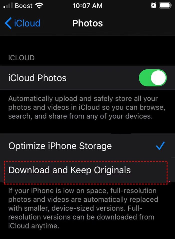 iCloud 비디오를 빠르고 안전하게 다운로드하기:단계별 가이드 