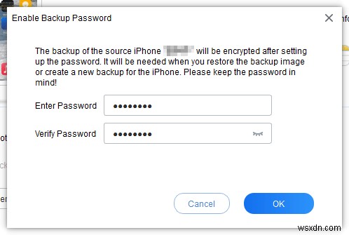 컴퓨터에서 iPhone을 안전하게 백업하기:두 가지 암호화 방법 