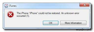 iPhone 4013 오류 수정:기기 복원을 위한 5가지 입증된 솔루션 
