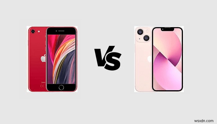 iPhone 13 Mini 대 iPhone SE(3세대):어느 것이 더 나은 가치인가? 