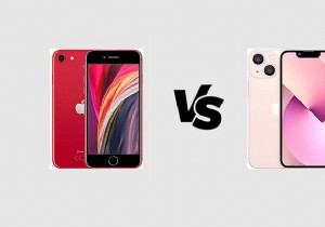 iPhone 13 Mini 대 iPhone SE(3세대):어느 것이 더 나은 가치인가? 