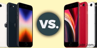 iPhone SE 2와 SE 3:주요 차이점 및 업그레이드 가이드 