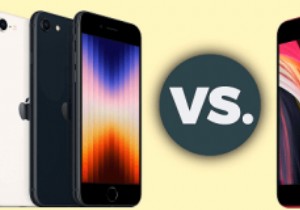 iPhone SE 2와 SE 3:주요 차이점 및 업그레이드 가이드 