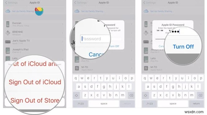  iCloud의 메시지가 현재 비활성화되어 있습니다  오류에 대한 단계별 수정 