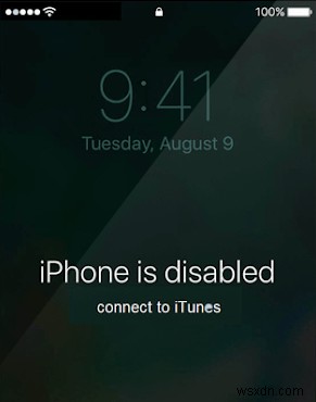 iPhone SE가 비활성화되었나요? iTunes에 연결하고 장치를 빠르게 잠금 해제하세요 