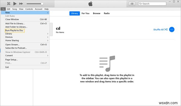 iPhone 음악을 CD로 전송:iTunes 유무에 관계없이 쉬운 단계 