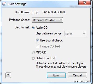 iPhone 음악을 CD로 전송:iTunes 유무에 관계없이 쉬운 단계 