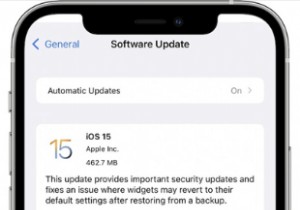 백업 복원 후 iPhone 위젯 재설정 수정 – 빠르고 안정적인 솔루션 