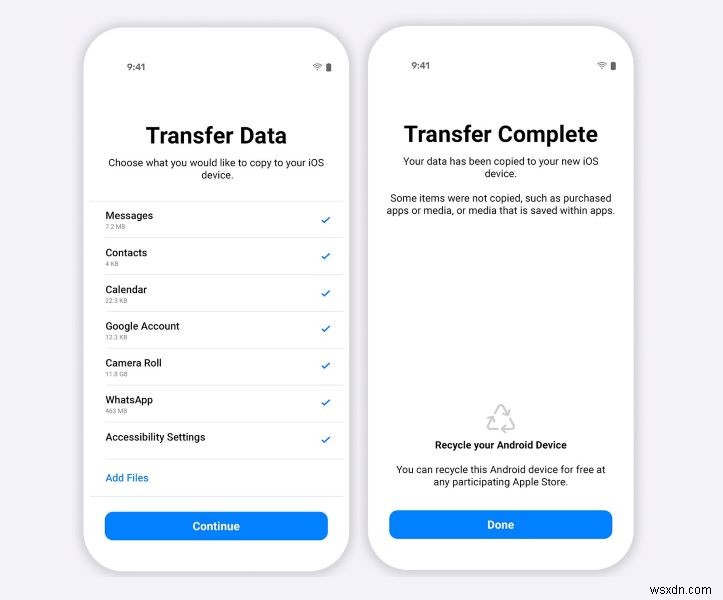 Android 데이터를 iPhone 17 Pro Max로 원활하게 전송 – 단계별 가이드 