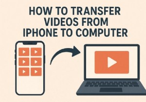iPhone 비디오를 PC나 Mac으로 쉽게 전송하는 방법:입증된 7가지 방법 
