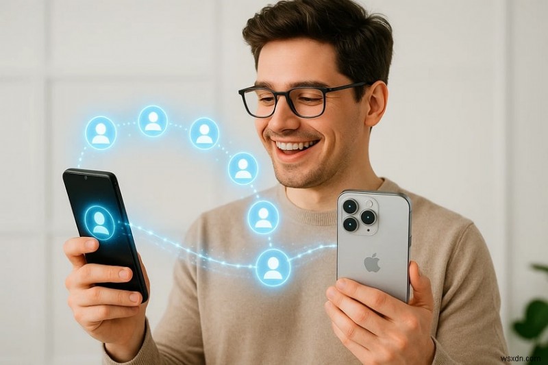 Android 연락처를 iPhone으로 전송:원활한 전환을 위한 7가지 주요 도구 